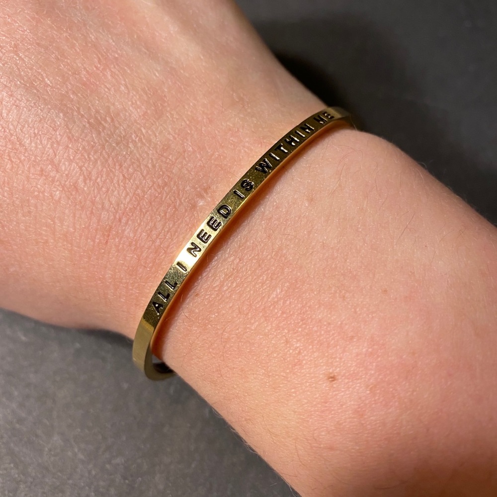 Mantra Band Bracelet